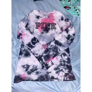 Long Sleeve PINK Tee Small